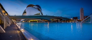 Valencia, İspanya, Sanat ve Bilim Şehri