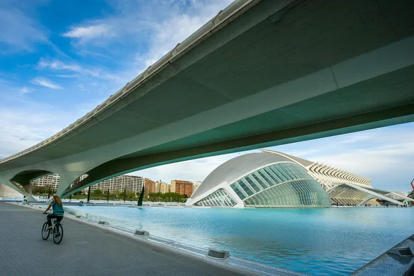 Valencia, Spain, City of Arts and Science — 스톡 사진