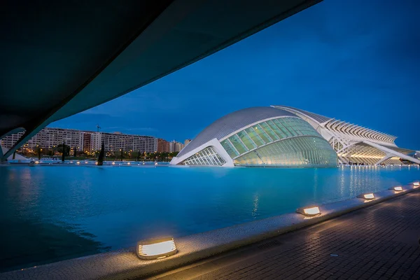 Valencia, Spain, City of Arts and Science — 스톡 사진