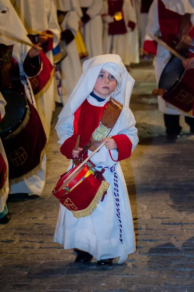 Baeza, Andaluzia, província de Jaen, Espanha - Semana Santa — Fotografia de Stock