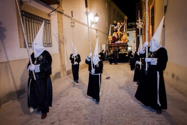 Baeza, Ανδαλουσία, επαρχία του Jaen, Ισπανία - Semana santa — Φωτογραφία Αρχείου