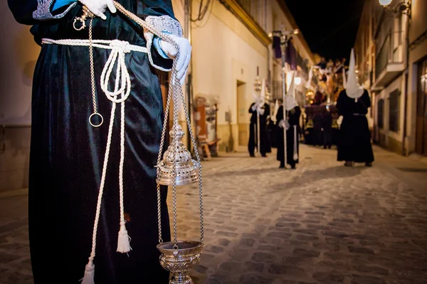 Baeza, Andaluzji, Prowincja Jaen, Hiszpania - Semana santa — Zdjęcie stockowe