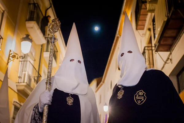 Baeza, Andaluzia, província de Jaen, Espanha - Semana Santa — Fotografia de Stock