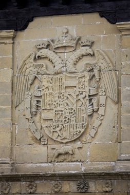 Baeza, Andalusia, il ve Jaen, İspanya - uluslararası Unive