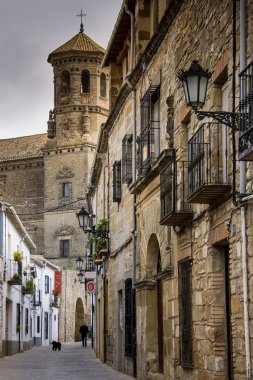 Baeza, Andalusia, il ve Jaen, İspanya - uluslararası Unive