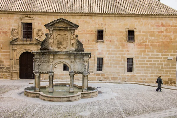 Baeza, Andalusië, provincie van Jaen, Spanje - International Unive — Stockfoto