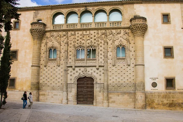 Baeza, Andaluzia, província de Jaen, Espanha - Unive Internacional — Fotografia de Stock