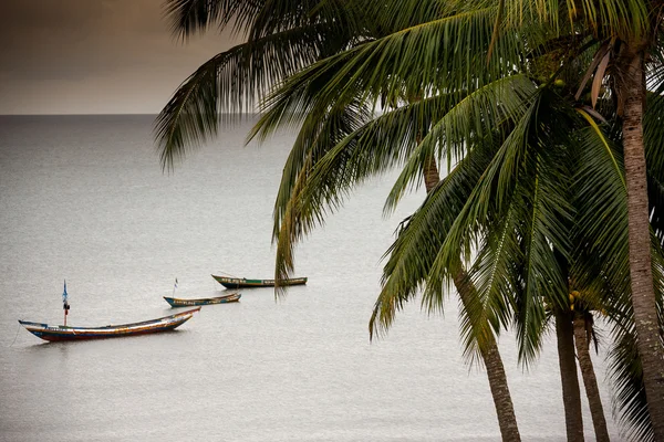 Сьерра-Леоне, Западная Африка, пляжи Йонгоро — стоковое фото