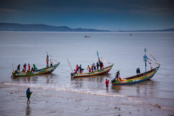 Сьерра-Леоне, Западная Африка, пляжи Йонгоро — стоковое фото