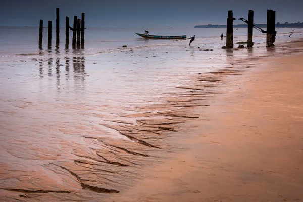 Sierra Leona, África Occidental, las playas de Yongoro — Foto de Stock