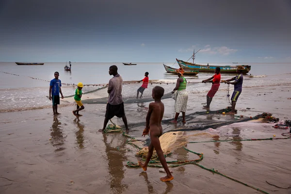 Sierra Leone, Batı Afrika, Yongoro plajları