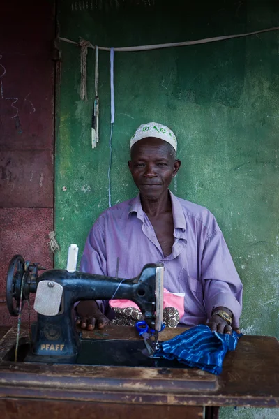 Sierra Leona, África Occidental, las playas de Yongoro — Foto de Stock