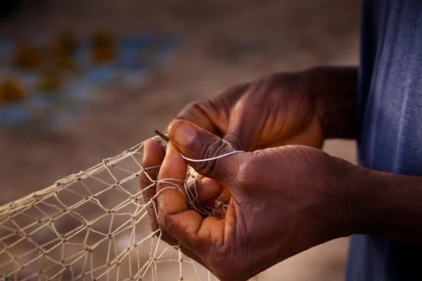 Sierra Leona, África Occidental, las playas de Yongoro — Foto de Stock