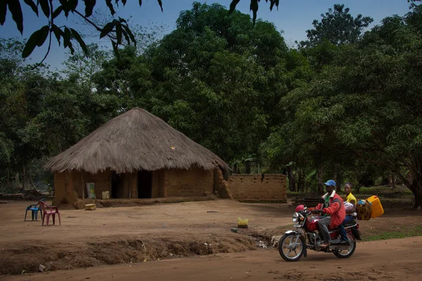 Sierra Leona, África Occidental, las playas de Yongoro — Foto de Stock