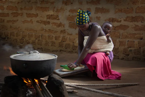 Sierra Leone, Batı Afrika, Yongoro plajları — Stok fotoğraf