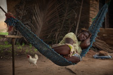 Sierra Leone, Batı Afrika, Yongoro plajları