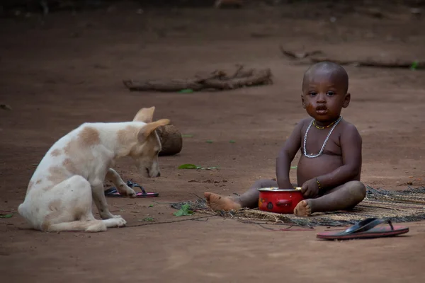 Sierra Leone, Africa occidentale, le spiagge di Yongoro — Foto Stock