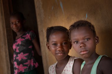 Sierra Leone, Batı Afrika, Yongoro Köyü