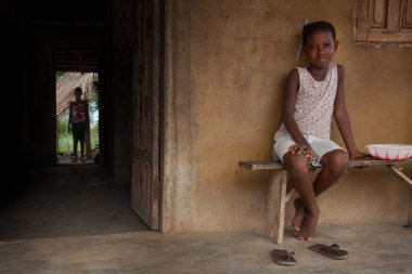 Sierra Leone, Batı Afrika, Yongoro Köyü