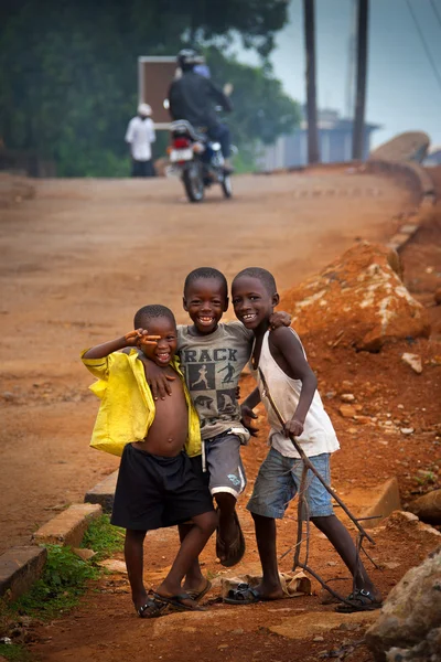 Африка, Сьєрра-Леоне, версія — стокове фото
