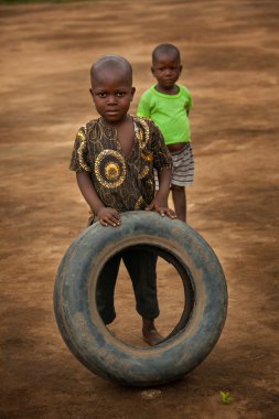 Afrika, Sierra leone, küçük Mabendo Köyü