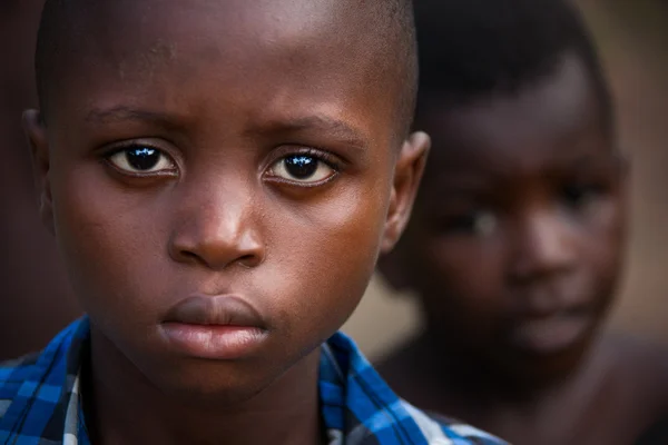 Yongoro, Sierra Leone, Västafrika — Stockfoto