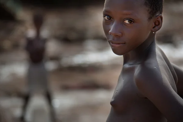 Yongoro, Sierra Leona, África Occidental — Foto de Stock