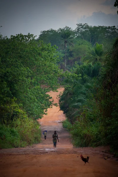 Makeni, Distrito de Bombali, Sierra Leona, África — Foto de Stock