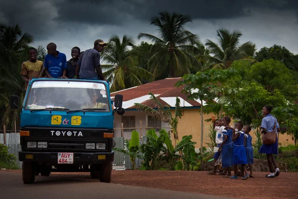 Makeni, Distrito de Bombali, Sierra Leona, África —  Fotos de Stock