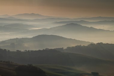 Sis Guardistallo, Toskana, İtalya, peyzaj