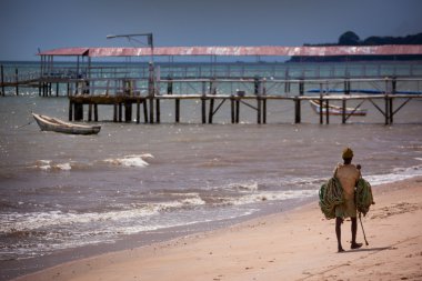 Sierra Leone, Batı Afrika, Yongoro plajları