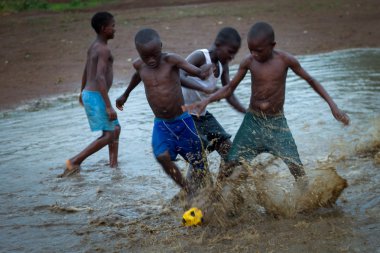 Sierra Leone, Batı Afrika, Yongoro plajları