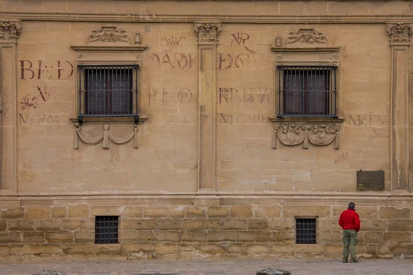 Baeza, Andalusia, il ve Jaen, İspanya - uluslararası Unive — Stok fotoğraf