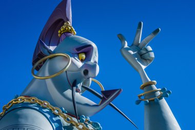 Valencia, İspanya, Fallas Festivali