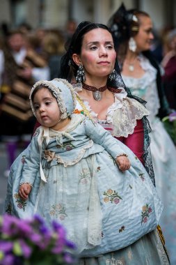 Valencia, İspanya, Fallas Festivali