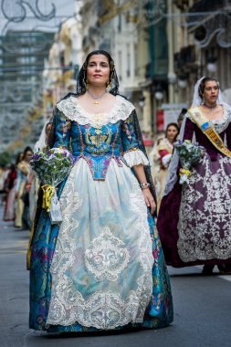 Valencia, İspanya, Fallas Festivali