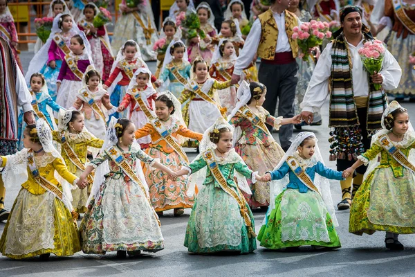 Valencia, İspanya, Fallas Festivali