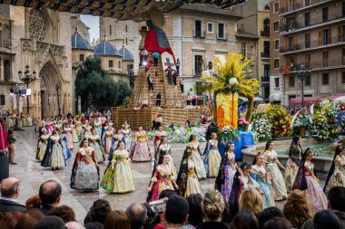 Valencia, İspanya, Fallas Festivali