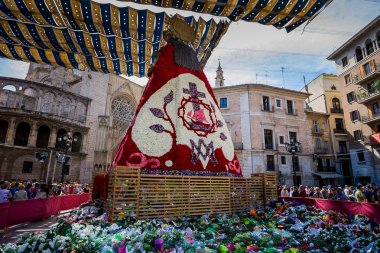 Valencia, İspanya, Fallas Festivali