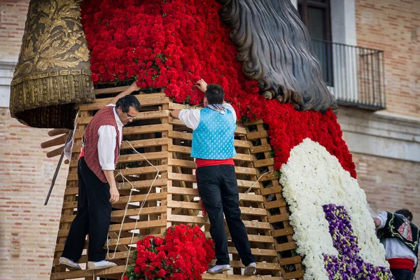 Valencia, Espanha, Festival das Fallas — Fotografia de Stock