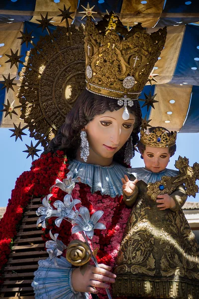 Valencia, İspanya, Fallas Festivali — Stok fotoğraf