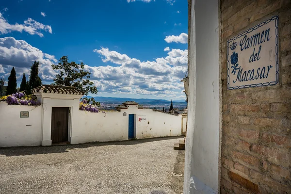 Granada, Andalusië, Spanje — Stockfoto