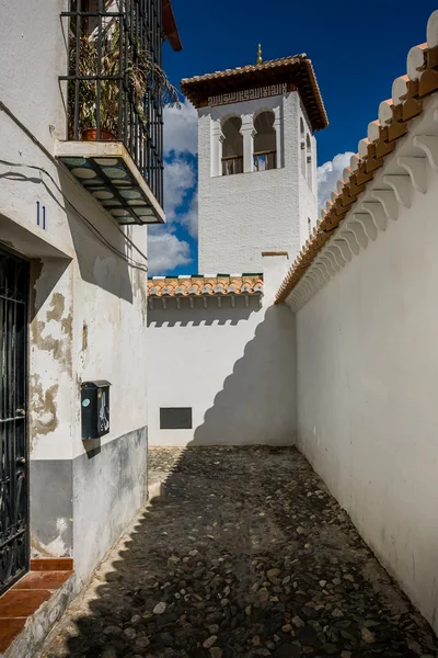 Granada, Andaluzia, Espanha — Fotografia de Stock