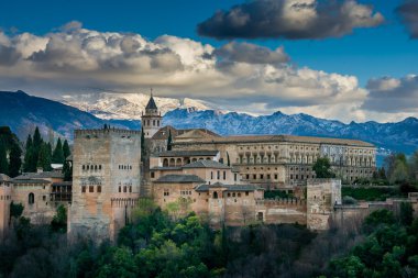 Granada, Endülüs, İspanya