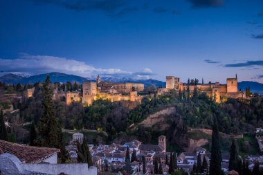 Granada, Endülüs, İspanya