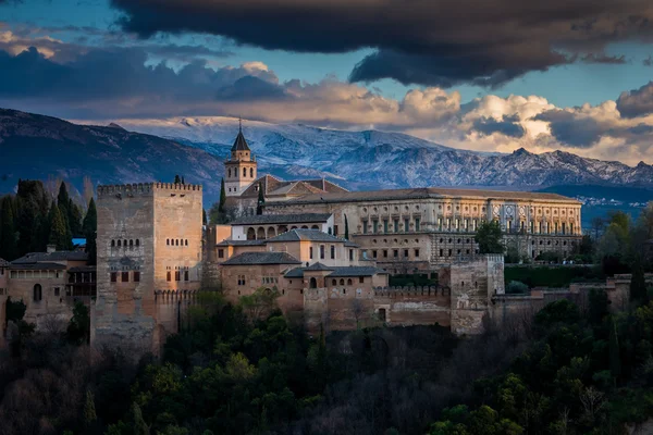 Granada, Andalúzia, Spanyolország — Stock Fotó