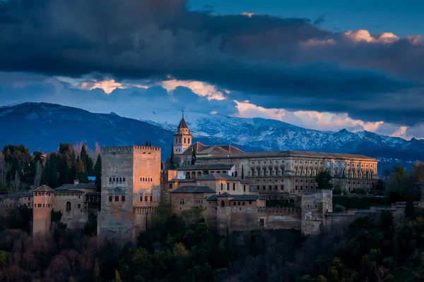 Granada, Andalúzia, Spanyolország — Stock Fotó