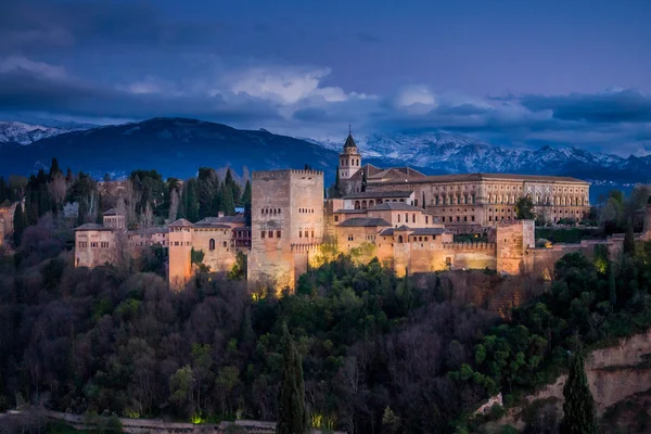 Granada, Andalusie, Španělsko — Stock fotografie