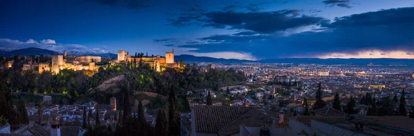 Granada, Andalucía, España — Foto de Stock