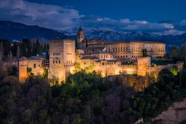 Granada, Andalúzia, Spanyolország — Stock Fotó